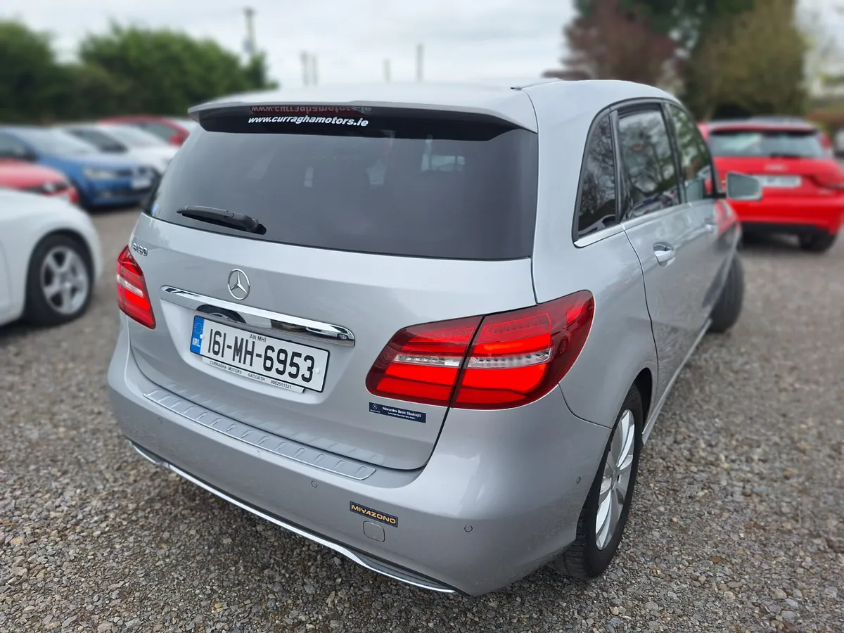MERCEDES B180 AUTO WITH LEATHER - Image 6