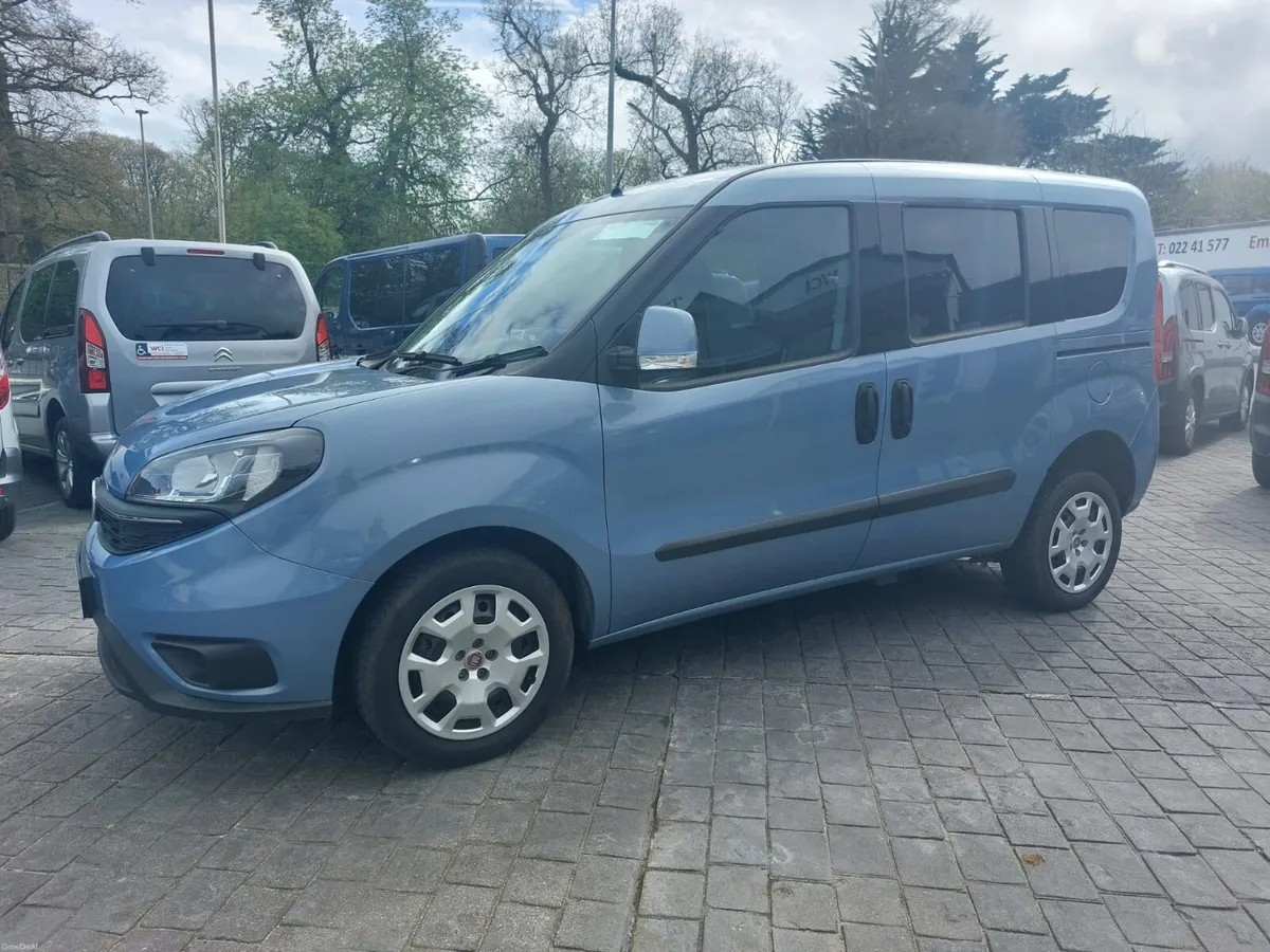2020 Wheelchair Accessible Fiat Doblo - Image 2