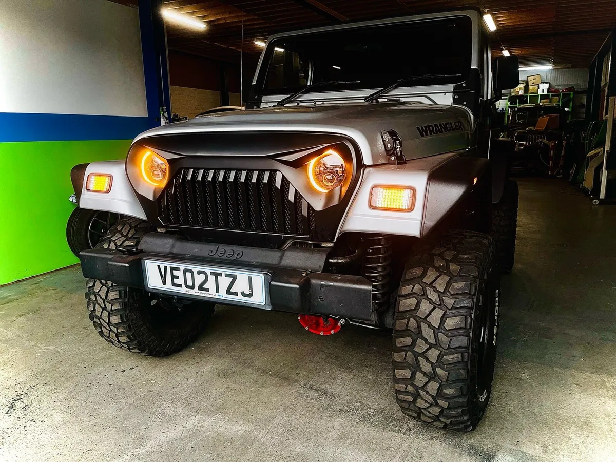 Jeep Wrangler TJ 4.0l petrol - Image 4