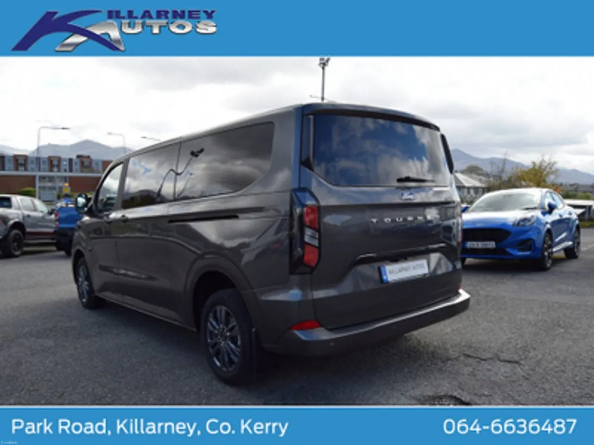Ford Tourneo Custom 2026 Model Tourneo Custom Lim - Image 5