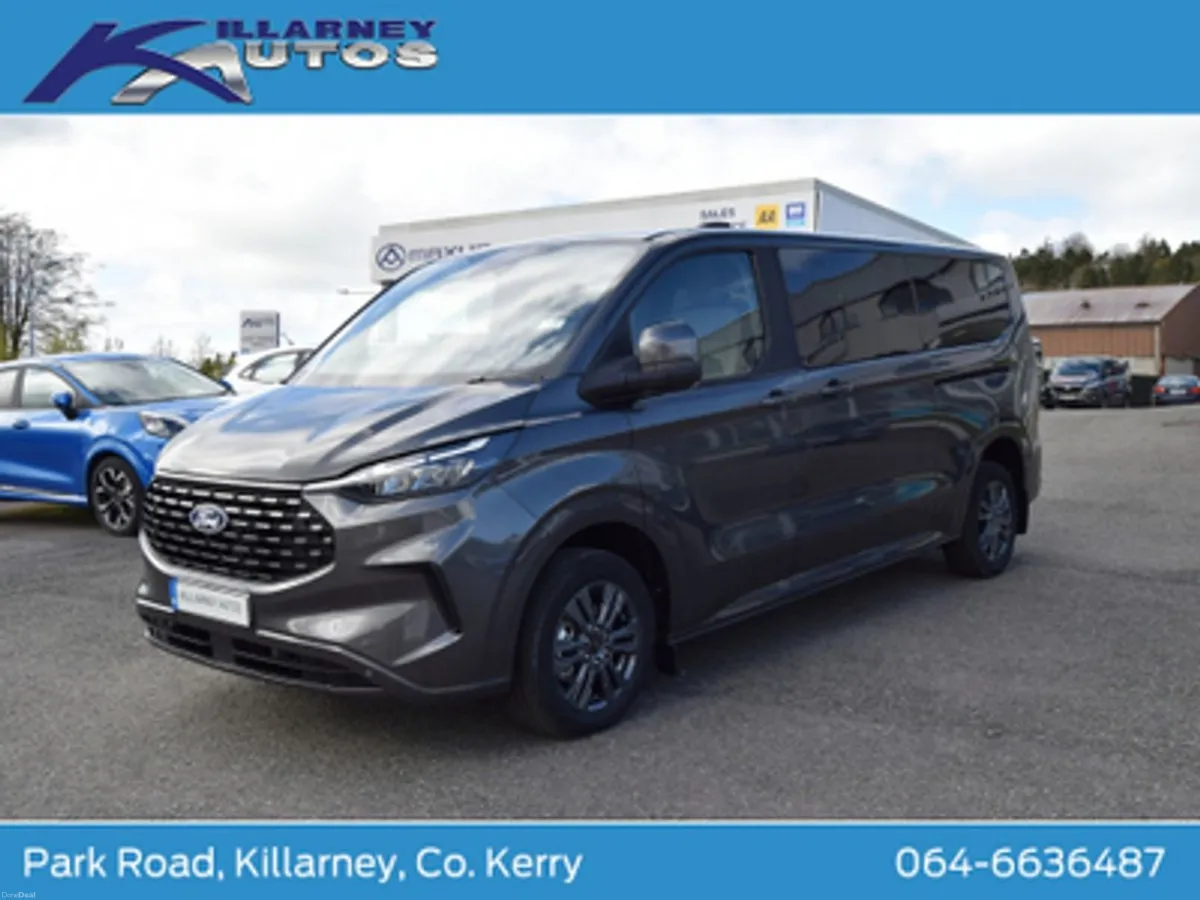 Ford Tourneo Custom 2026 Model Tourneo Custom Lim - Image 3