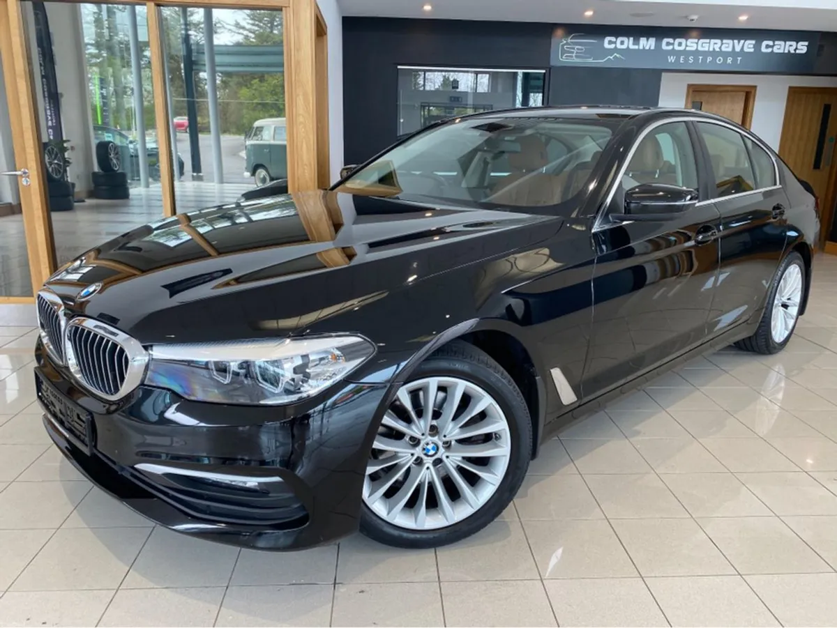 BMW 5 Series D 4DR Auto SE - Image 3