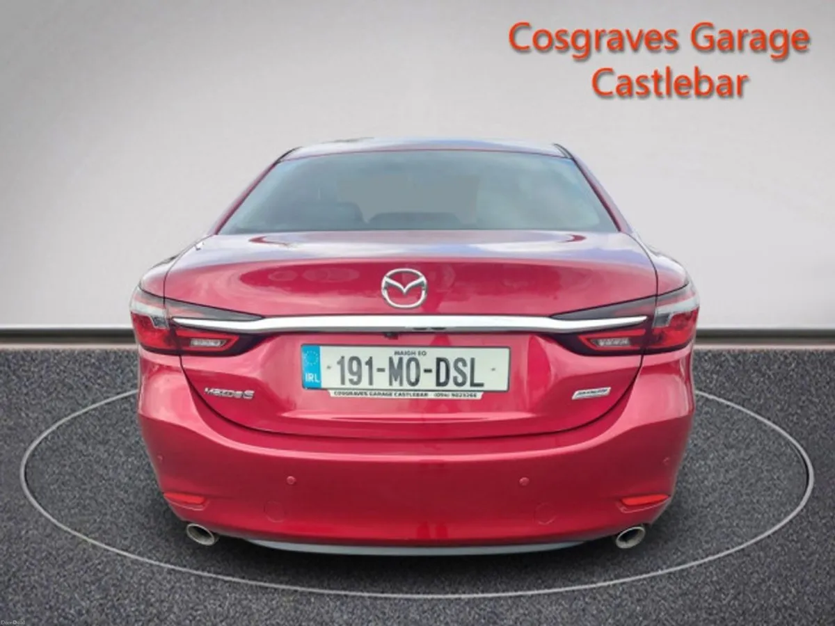 Mazda 6 Diesel Sport Saloon NAV Plus - Image 3