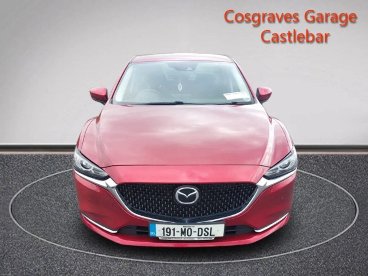 Mazda 6 Diesel Sport Saloon NAV Plus - Image 4