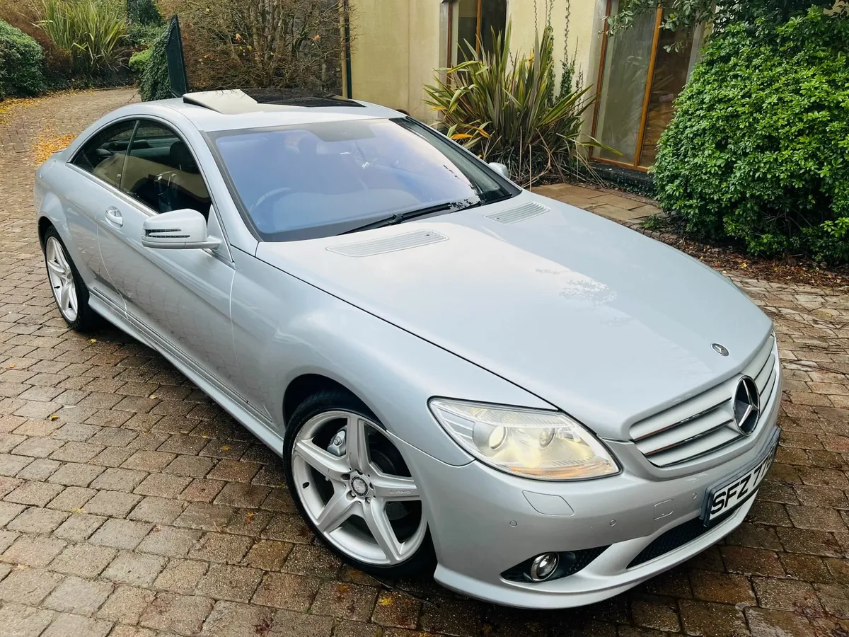 Mercedes CL 500 V8 STUNNING NI 1 OWNER CAR - Image 2