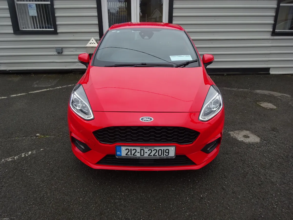 FORD FIESTA 1.0 PETROL 5 DOOR AUTOMATIC ST LINE ST - Image 2