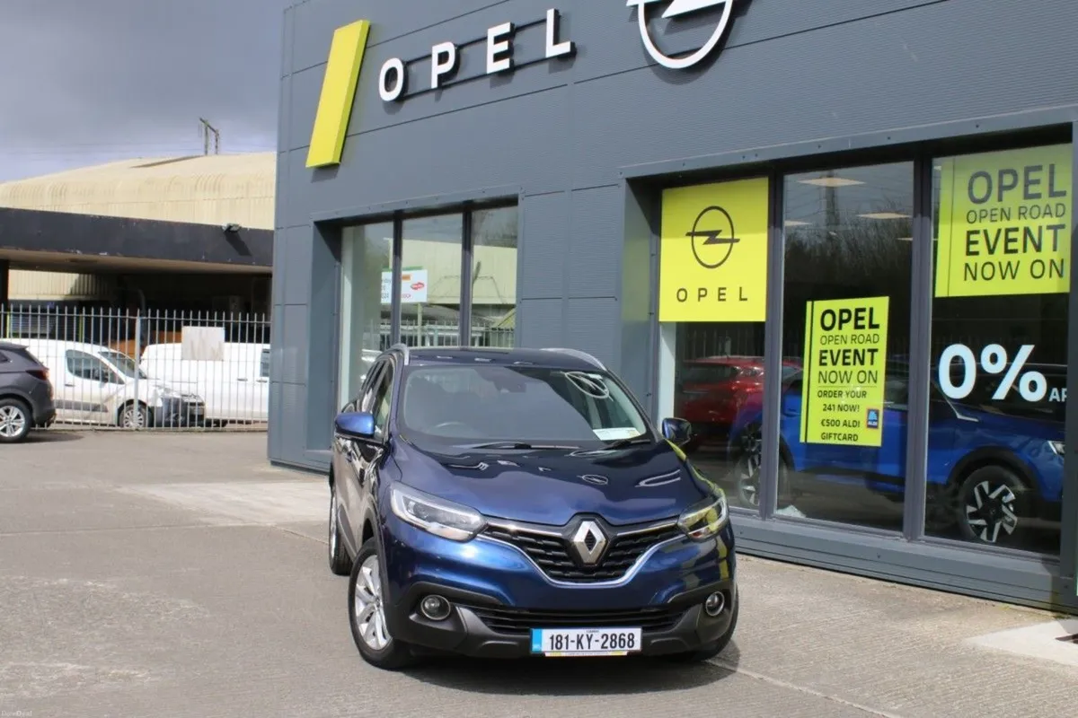 Renault KADJAR 1.5 DCI Dynamique NAV SALE ON - Image 1
