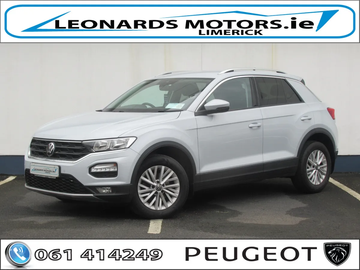 211 Volkswagen T-Roc Design 1.0P **REDUCED** - Image 3