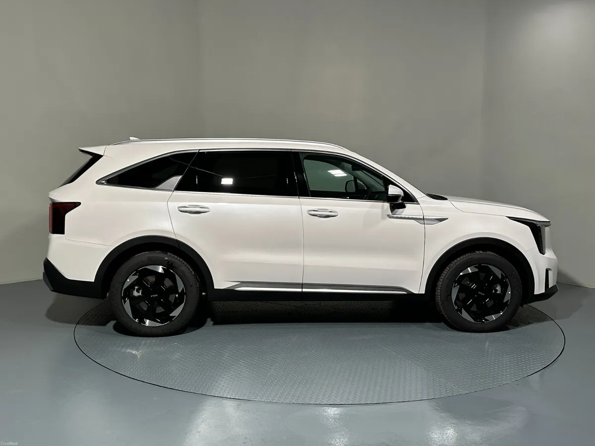 Kia Sorento PE PHEV 4x4 Snow White Pearl 2026 - Image 5