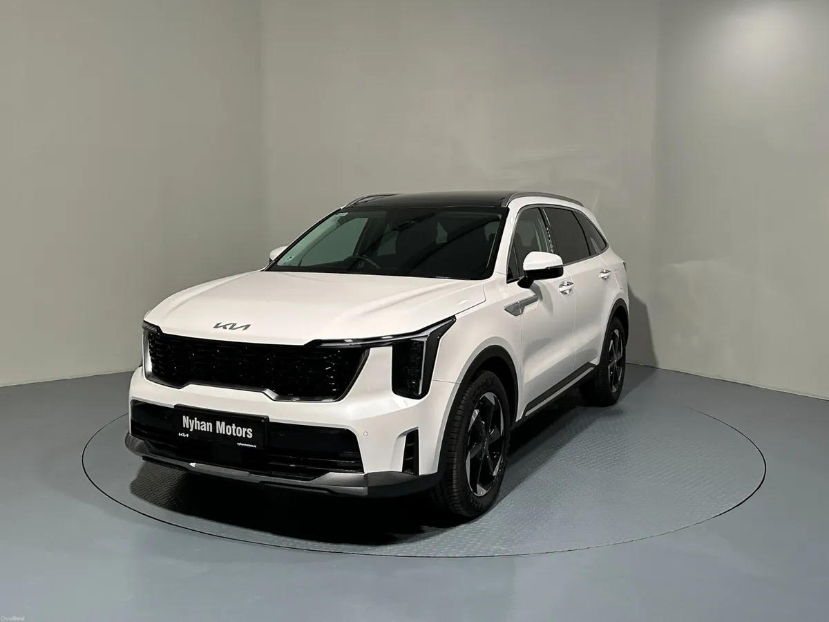 Kia Sorento PE PHEV 4x4 Snow White Pearl 2026 - Image 4