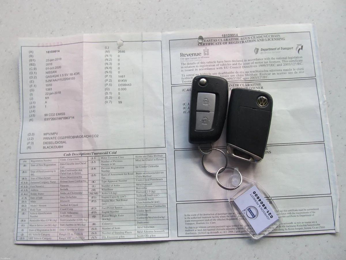 Nissan Qashqai 2018 1.5 Diesel SV - Image 2