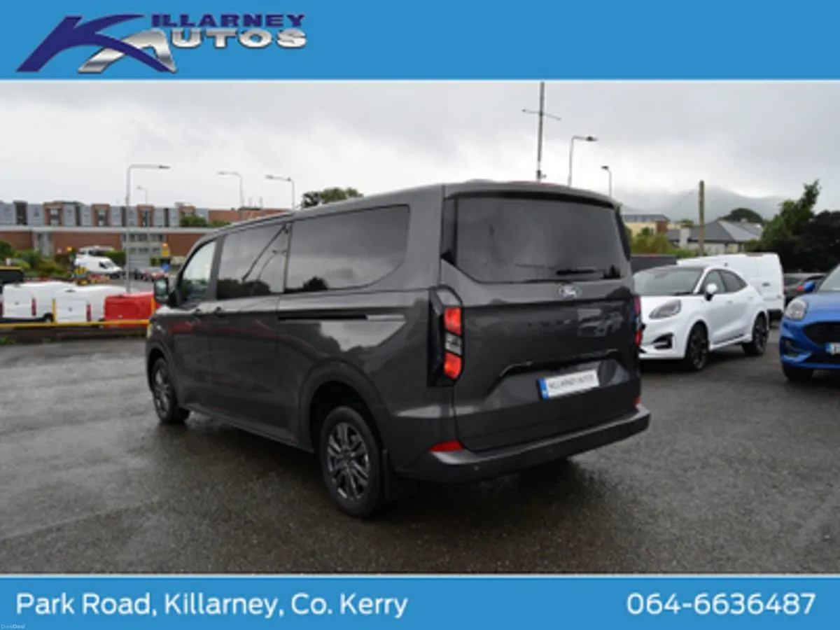 Ford Tourneo Custom 2026 Model Tourneo Custom Limi - Image 5