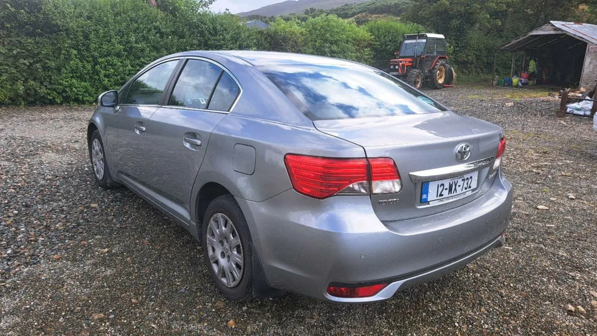 2012 Toyota Avensis, NCT - 02/26, TAX - 11/25 - Image 2