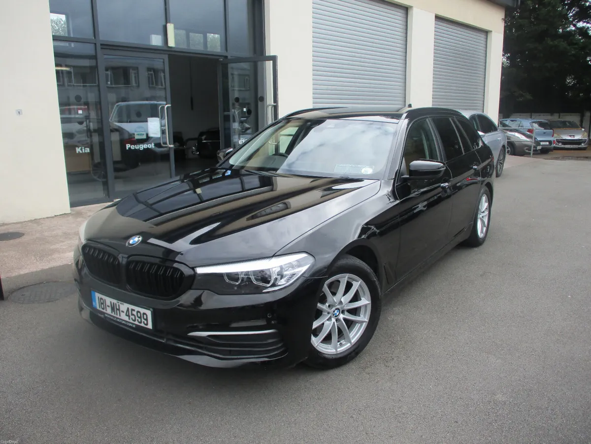 BMW 520d SE TOURING  AUTO  2018 - Image 1