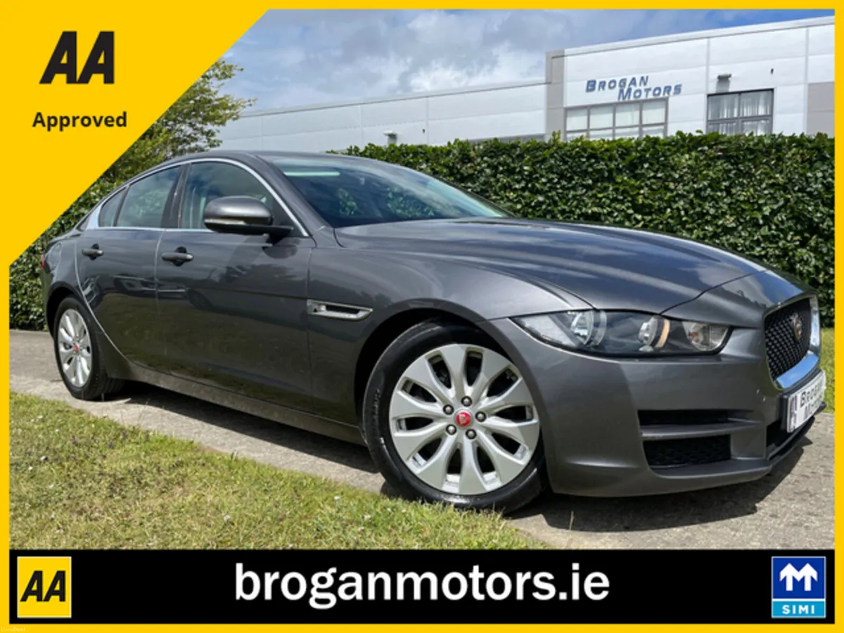 Jaguar XE, 2016 2.0 D 180 Prestige*Full History* - Image 1