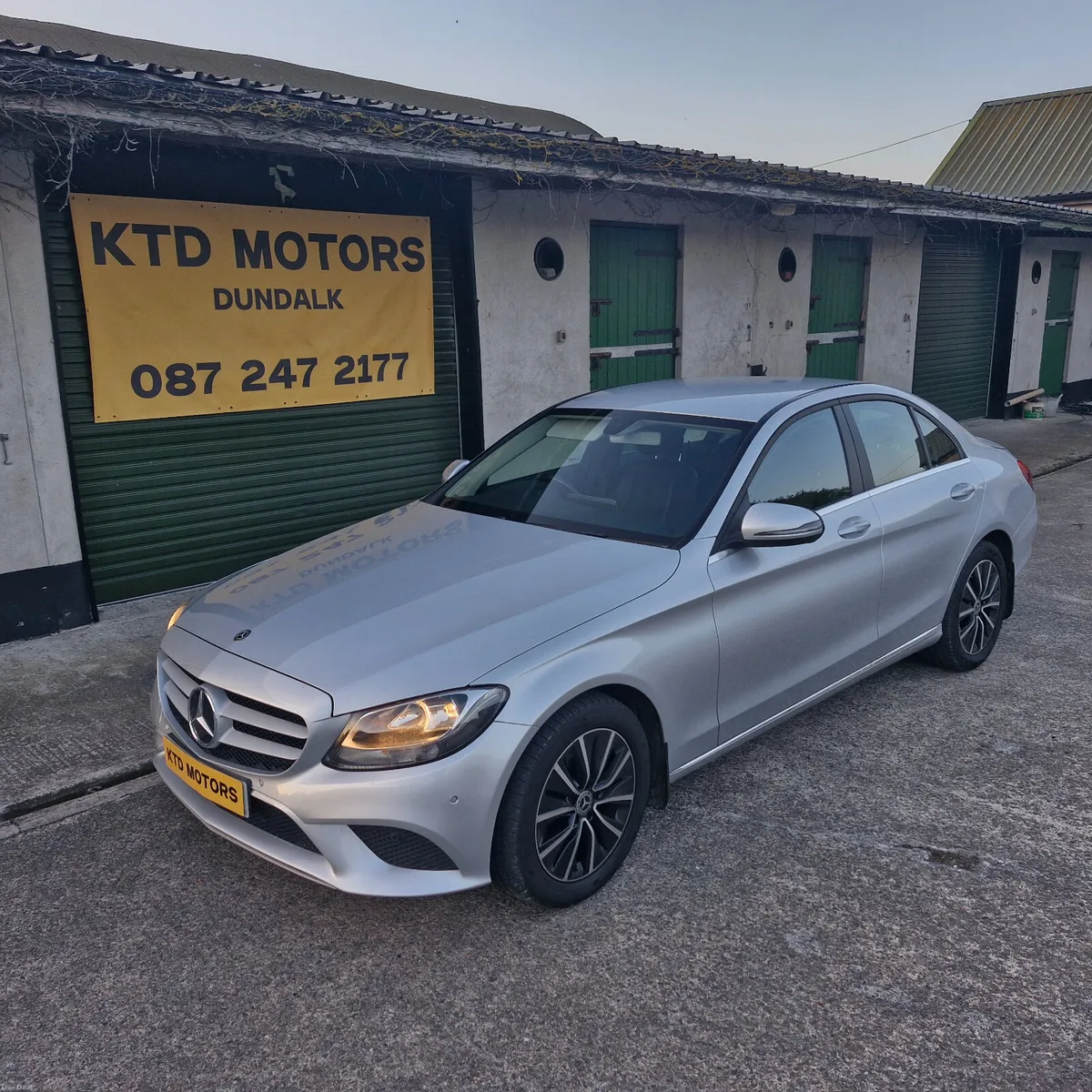 Low Mileage Mercedes-Benz C-220d - Image 1