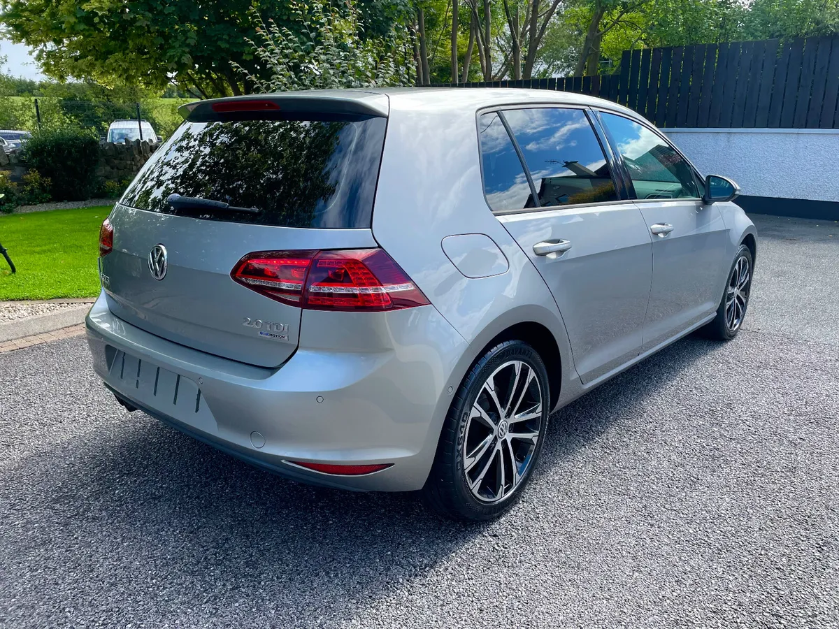 2013 V.W GOLF 2.0 TDI HIGHLINE *LEFT HAND DRIVE* - Image 3