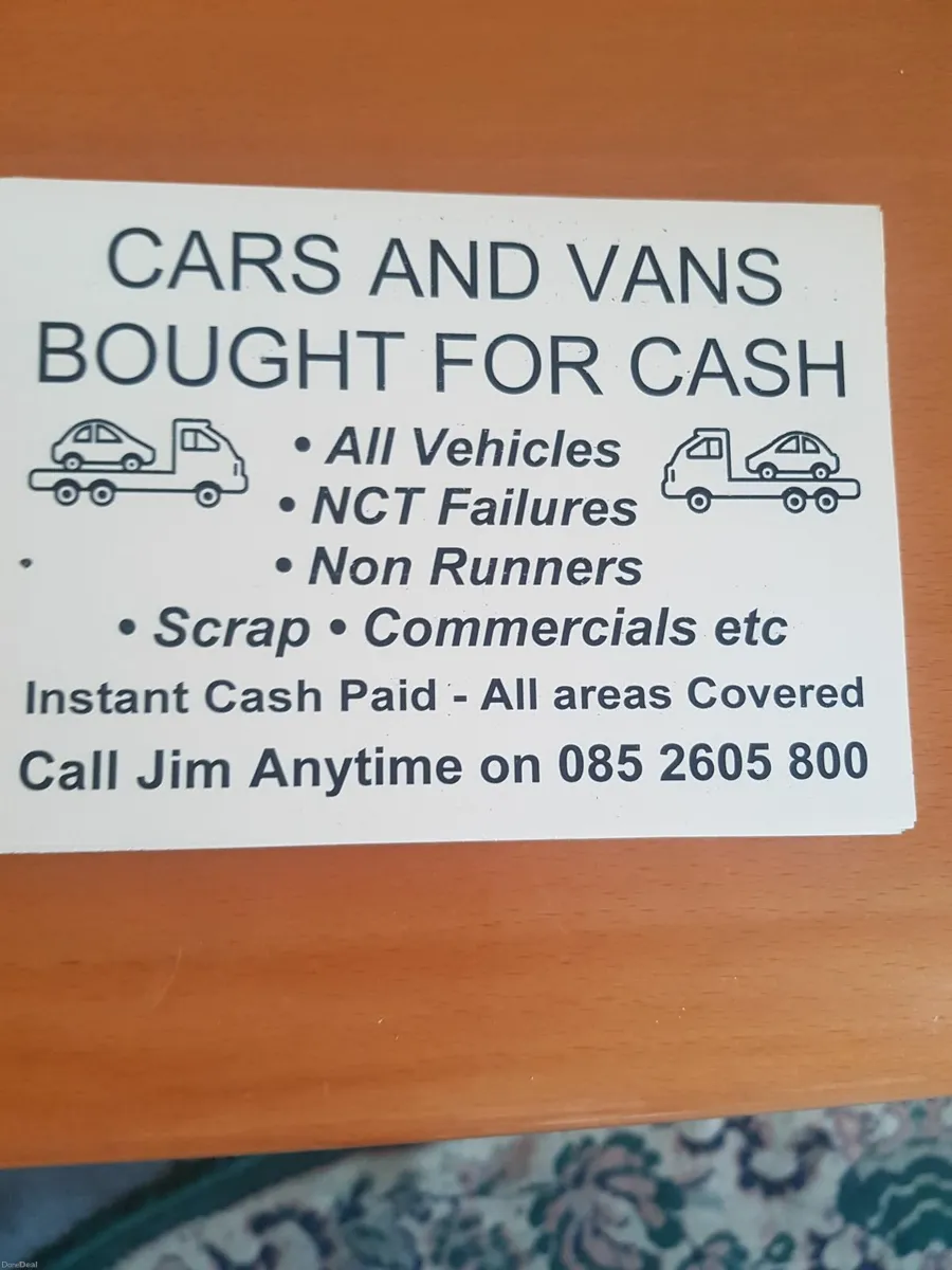 Scrap cars and vans limerick - Image 3