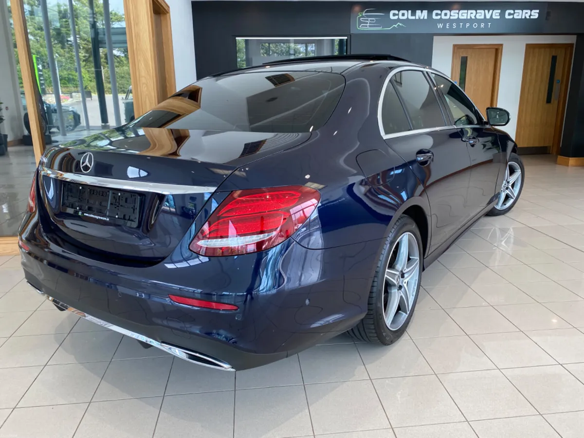 Mercedes-Benz E-Class 220D Avantgarde  SUNROOF - Image 5