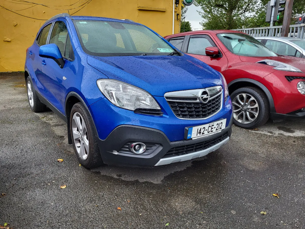 Opel Mokka 2014 SC 1.7 CDTI 5DR - Image 2