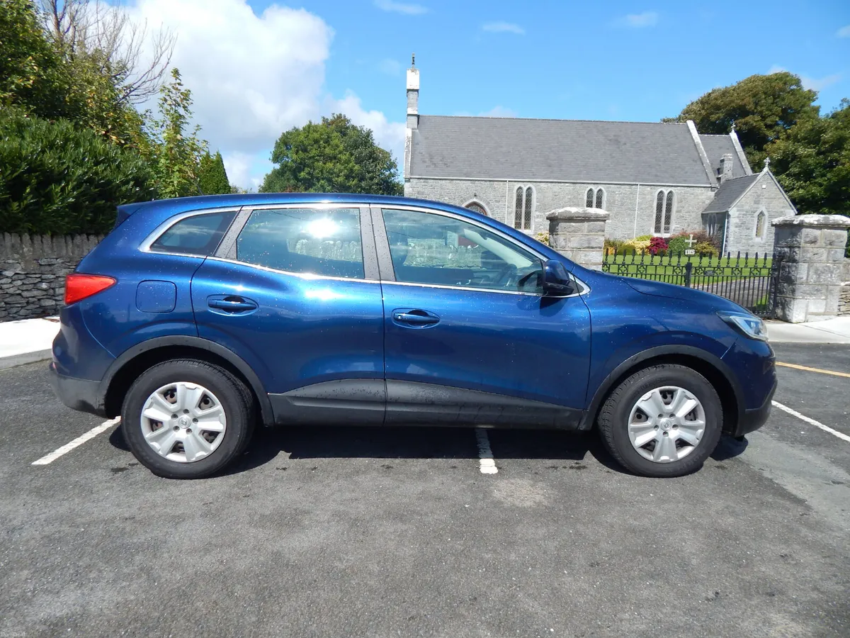 2016 Renault Kadjar 1.5 NCT 05/26 - Image 2