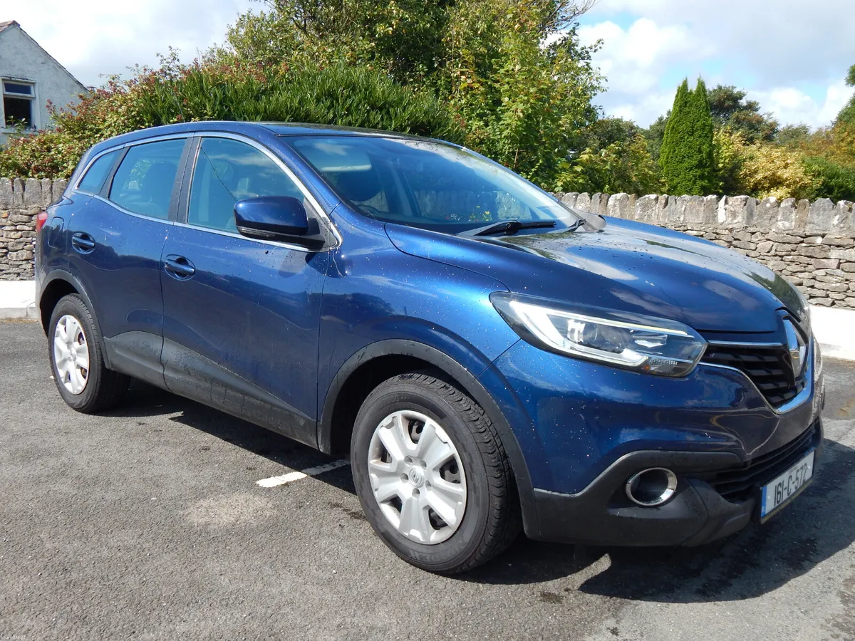 2016 Renault Kadjar 1.5 NCT 05/26 - Image 1