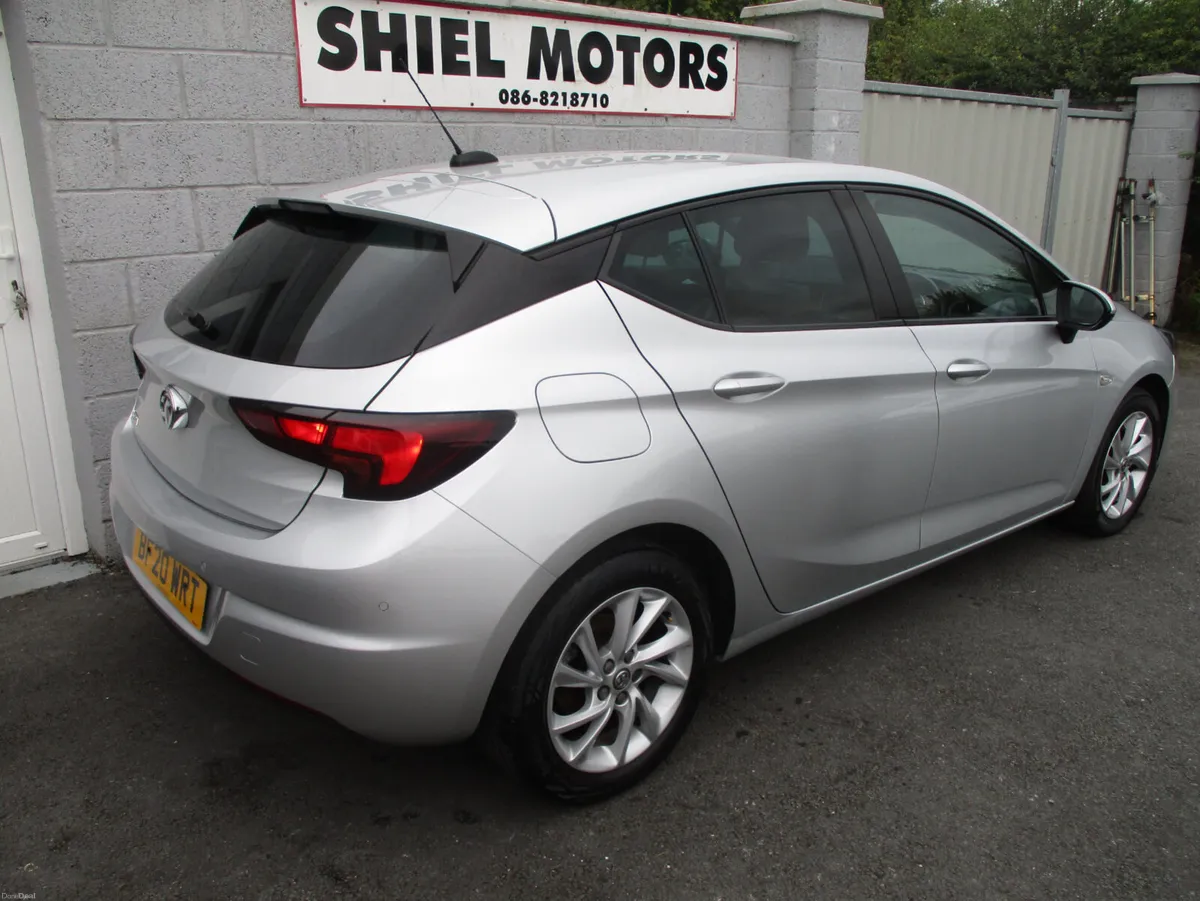 OPEL ASTRA  2020 1.5 DIESEL MANUAL H BACK - Image 2