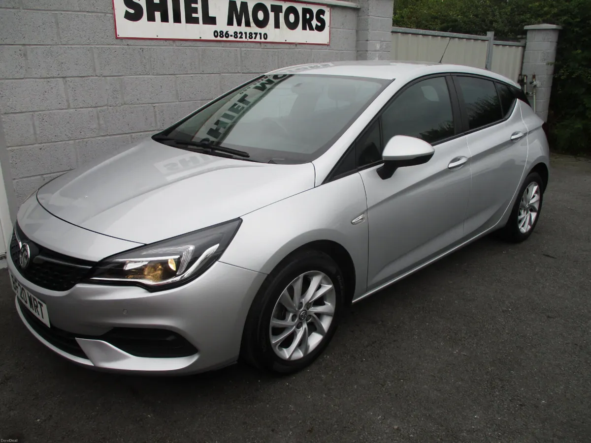 OPEL ASTRA  2020 1.5 DIESEL MANUAL H BACK - Image 6