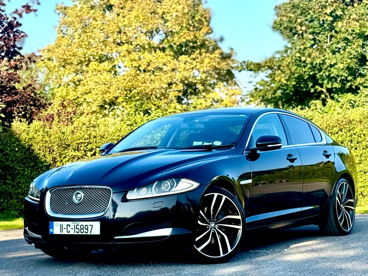2011 JAGUAR XF 2.2D SE AUTO - Image 3