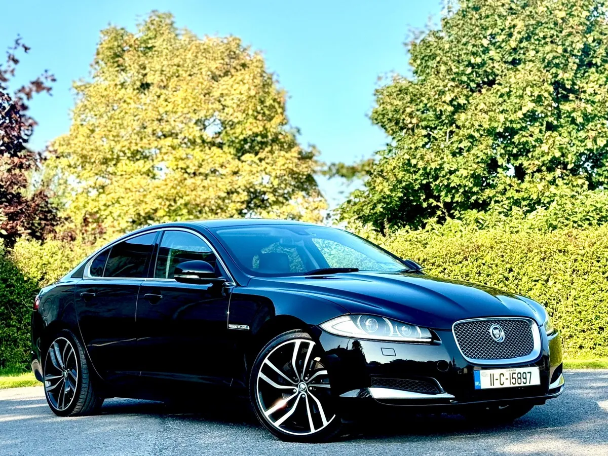 2011 JAGUAR XF 2.2D SE AUTO - Image 2