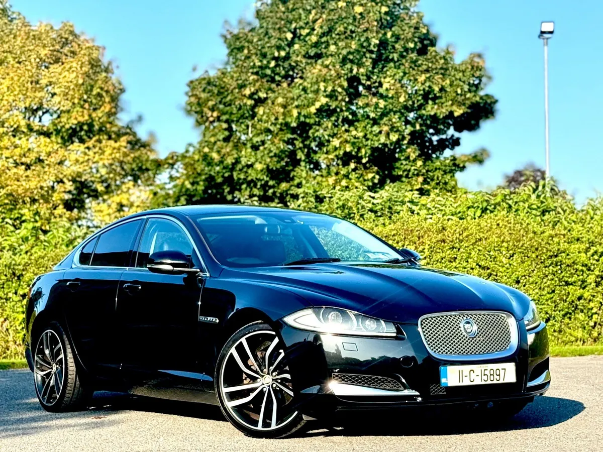 2011 JAGUAR XF 2.2D SE AUTO - Image 4