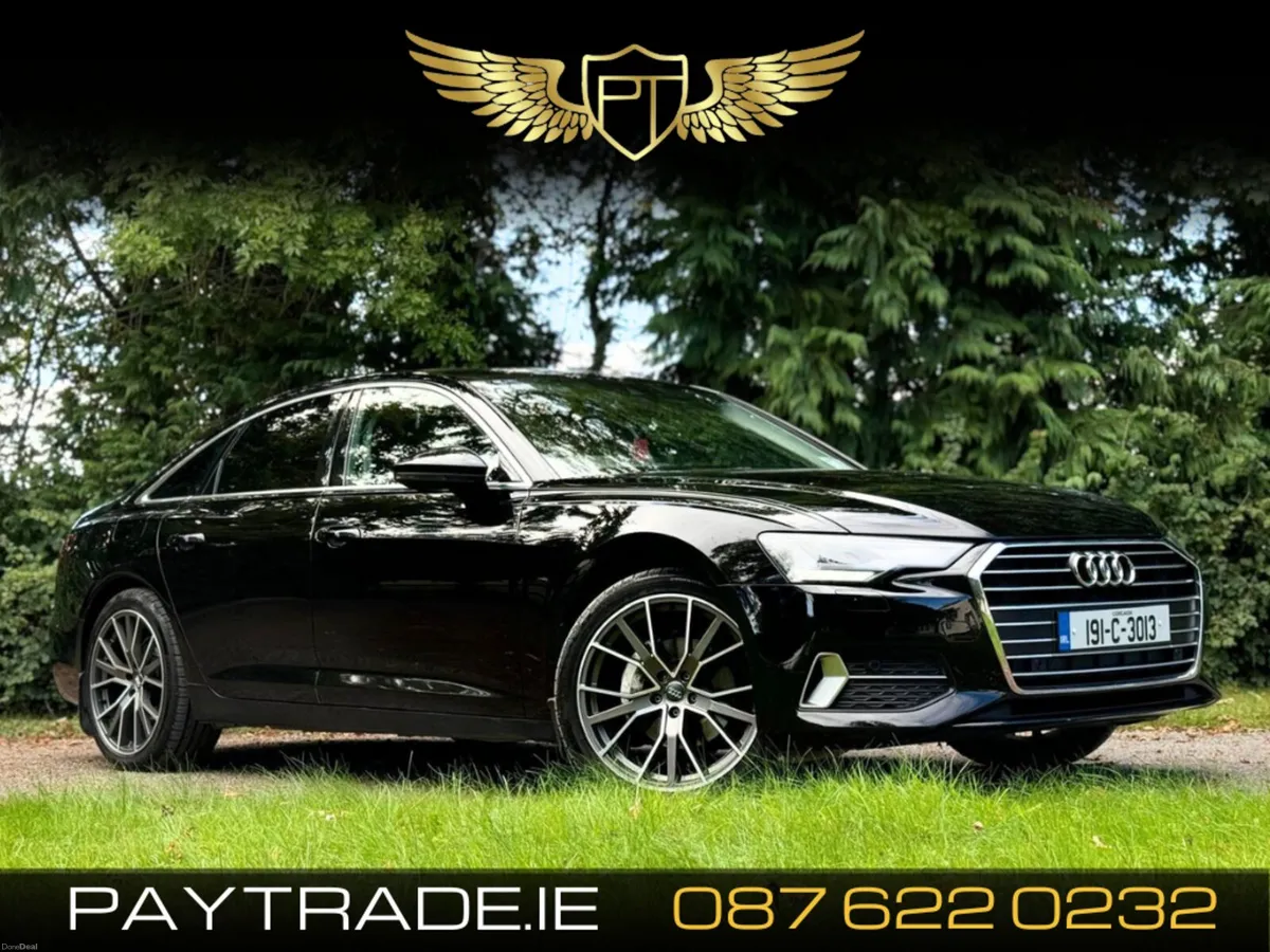 2019 AUDI A6 204 BHP S-TRONIC NEW NCT reduced - Image 1