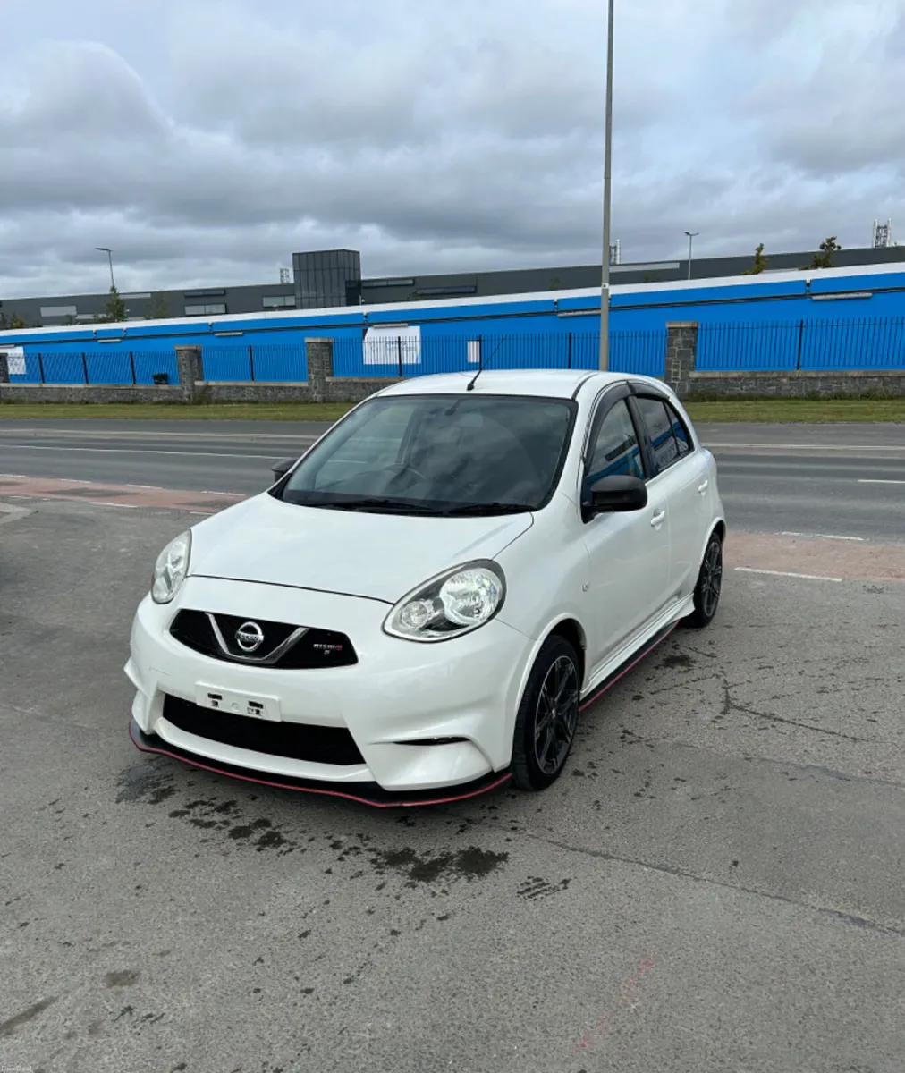 2014 Nissan March Nismo S 1.5 Manual READ ADD - Image 1