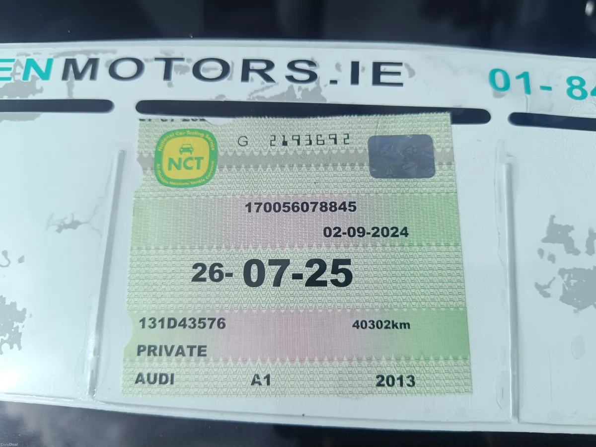 Audi A1 2013 - Image 2