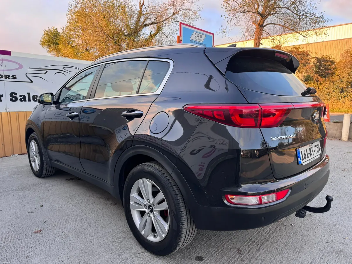 161 Kia Sportage 1.7D EXECUTIVE New NCT Warranty - Image 4