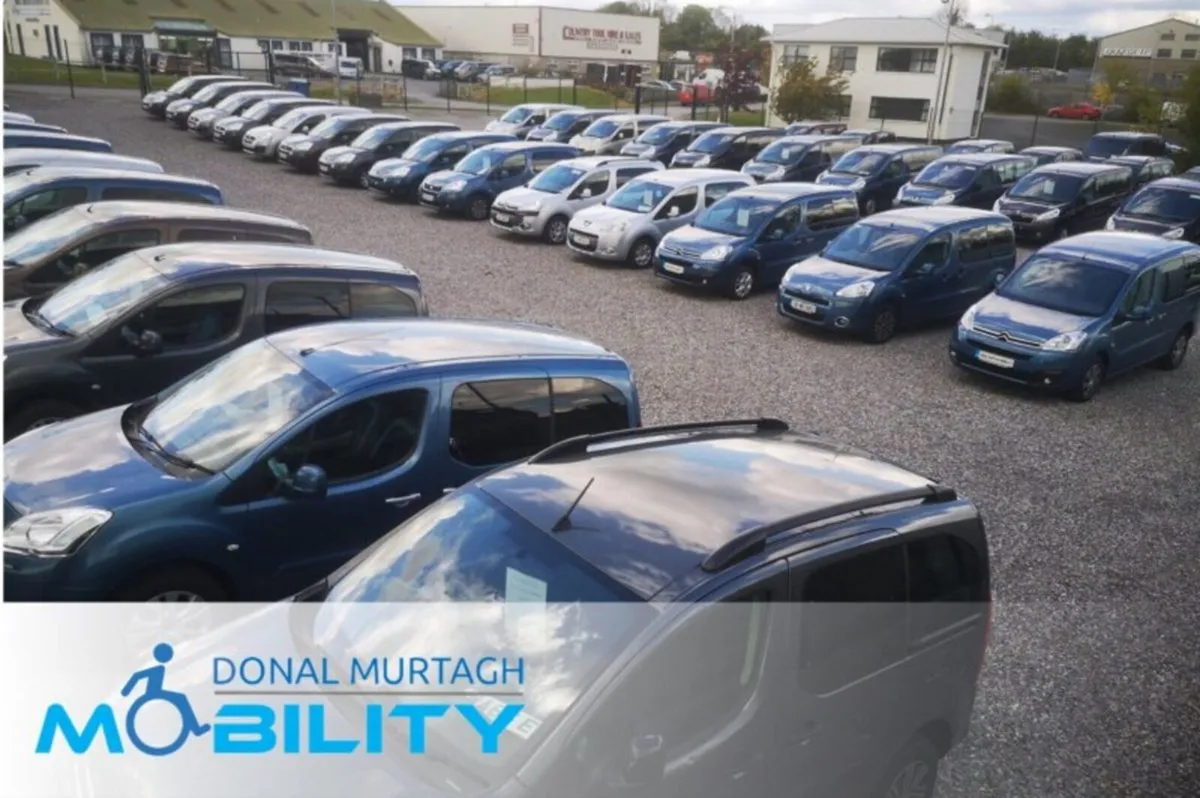 Wheelchair Car @ Donal Murtagh Mobility Roscommon - Image 5