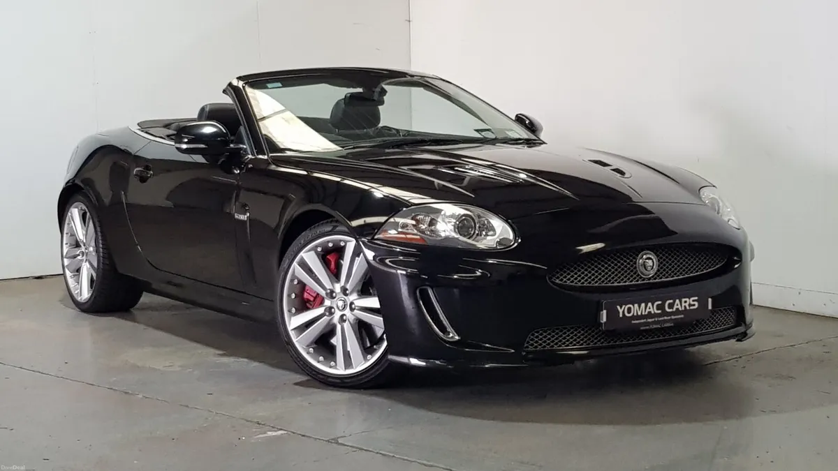 Jaguar XKR 5.0V8 CONVERTIBLE 2010 - Image 5