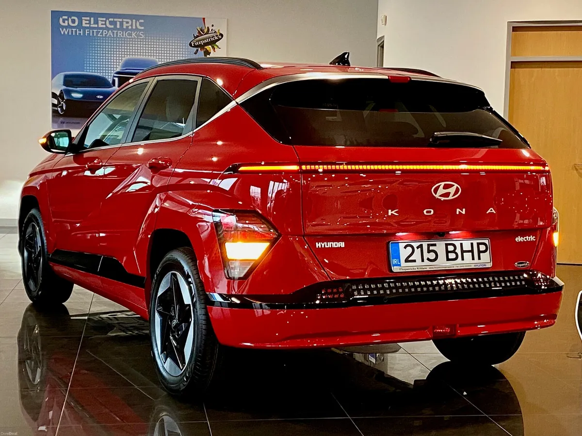 Long Range 515KM AND 215 BHP Kona EV 262 - Image 4