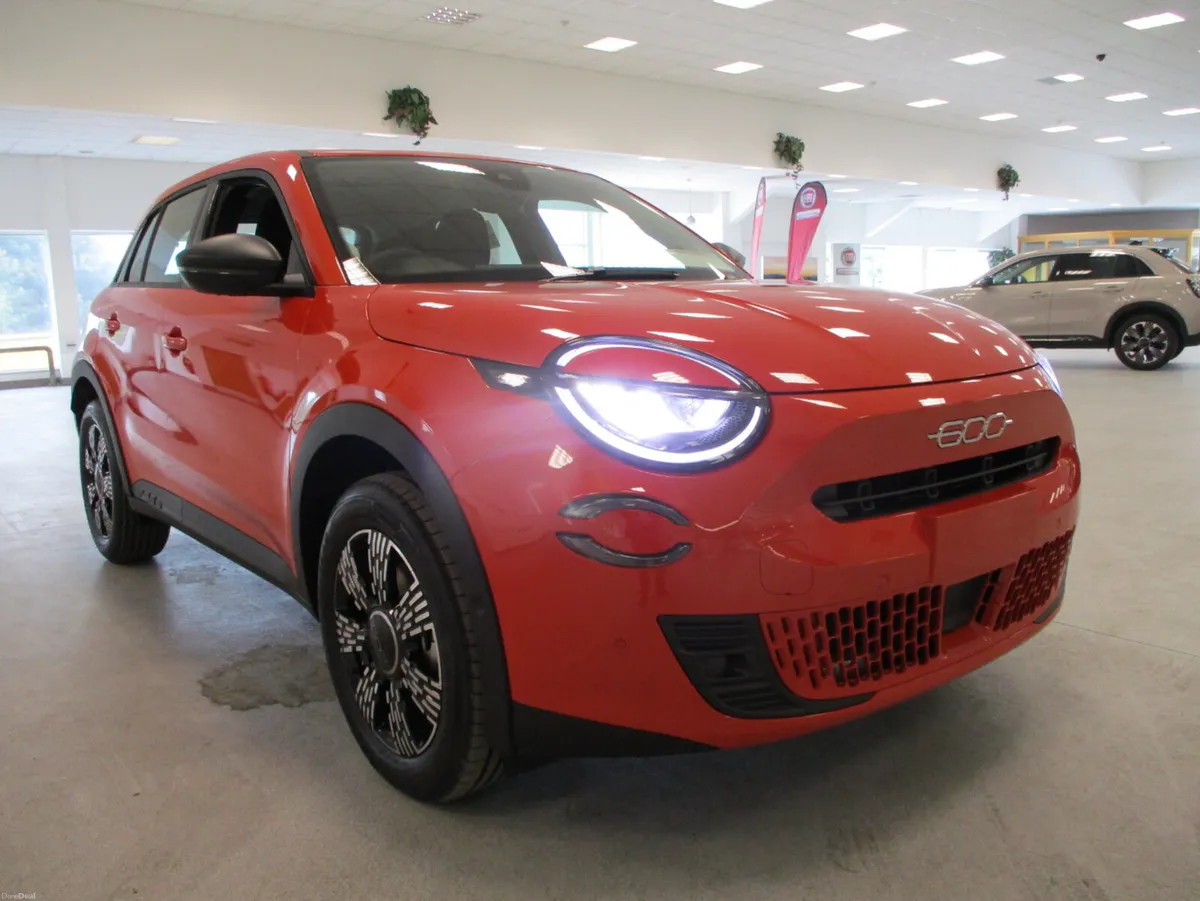 NEW 261 OFFERS FIAT 600 1.2 MHEVHYBRID   DOLCEVITA - Image 3