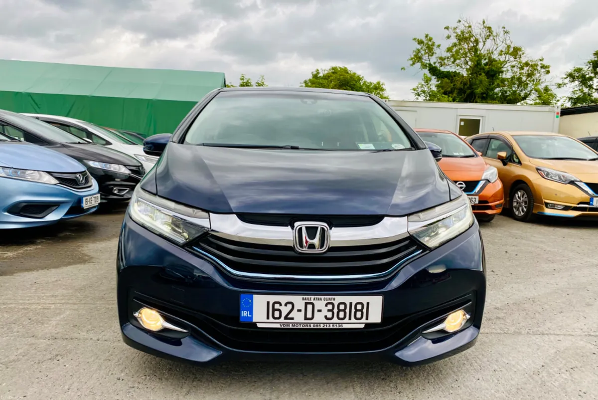 HONDA SHUTTLE 2016 (1.5, MODEL “X”, HYBRID) - Image 2