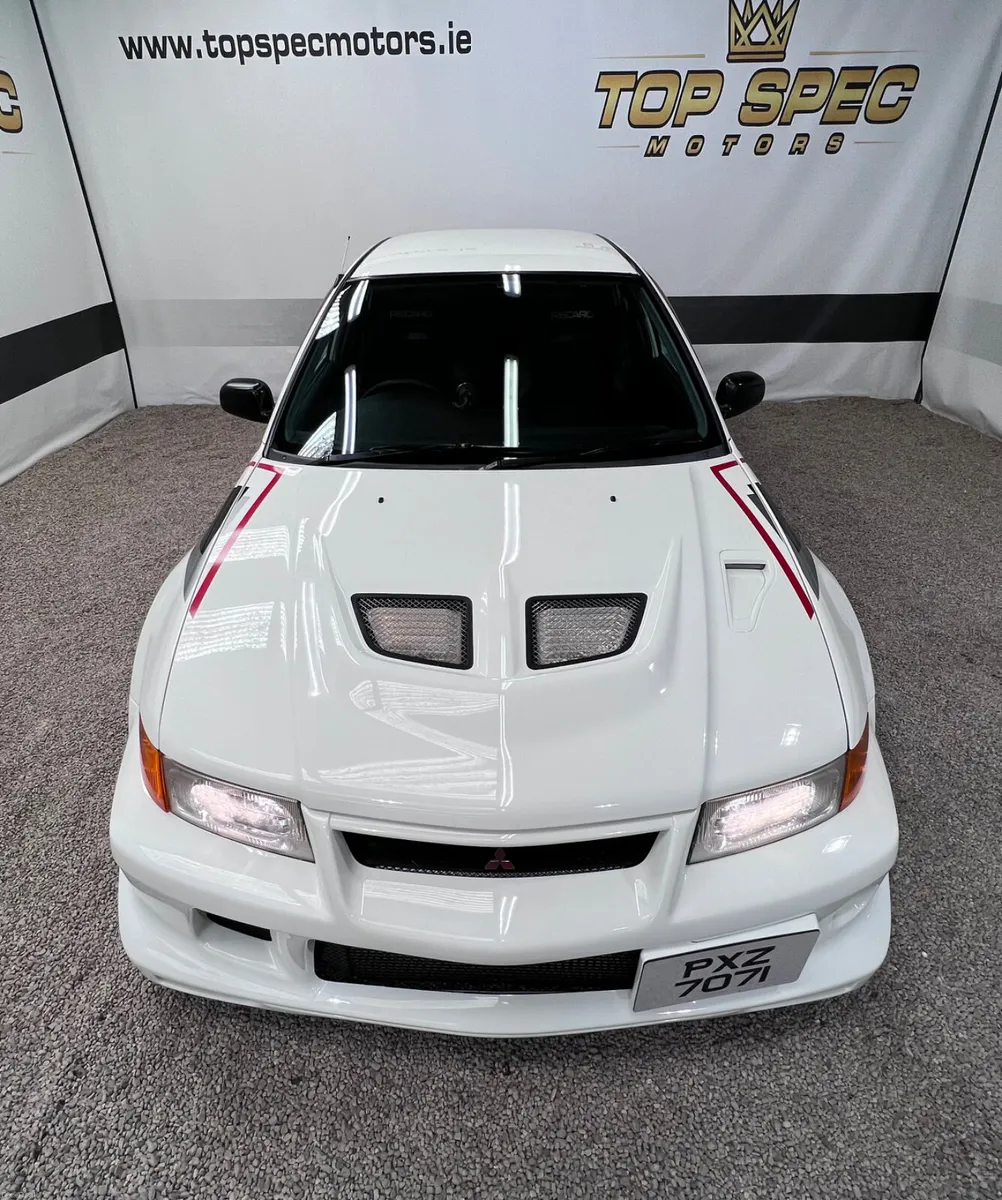 🔰2000 genuine Mitsubishi Evo 6 RS lightweight tom - Image 4