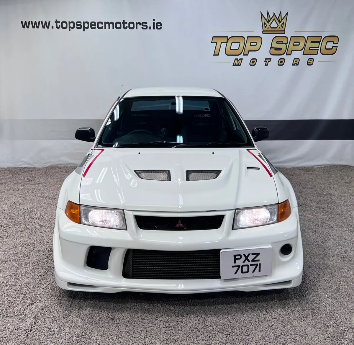 🔰2000 genuine Mitsubishi Evo 6 RS lightweight tom - Image 2
