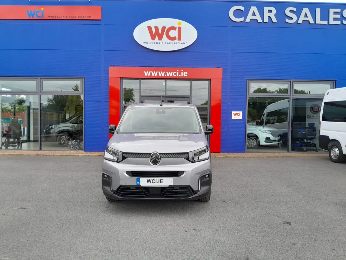 Wheelchair Auto Citroen Berlingo - Image 5
