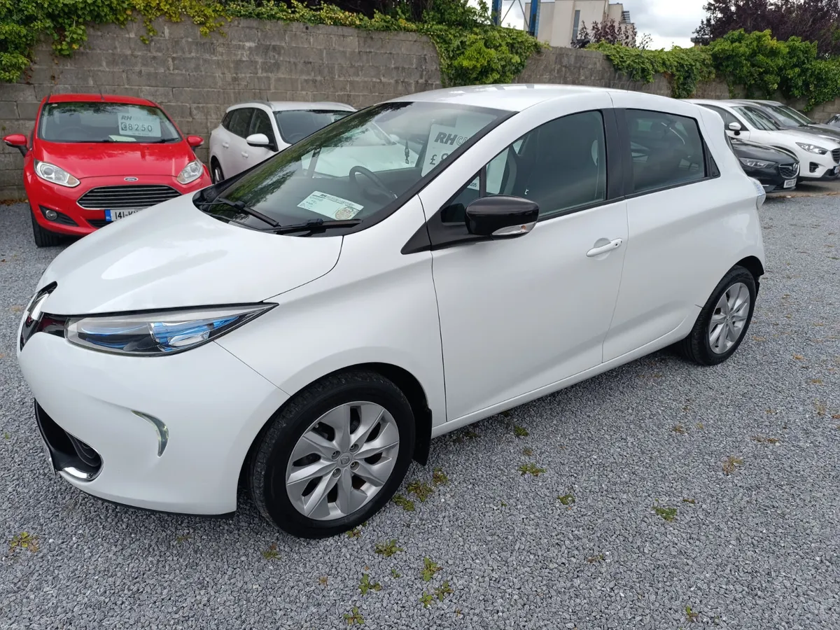 2016 Renault Zoe dynamique 22kwh electric - Image 5