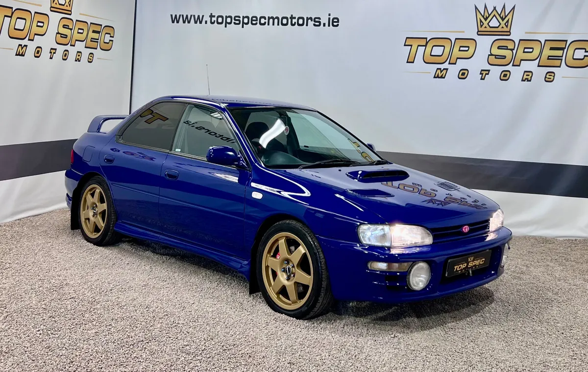 1996 Subaru Impreza WRX V-Limited GC8C48D Colin MC - Image 3