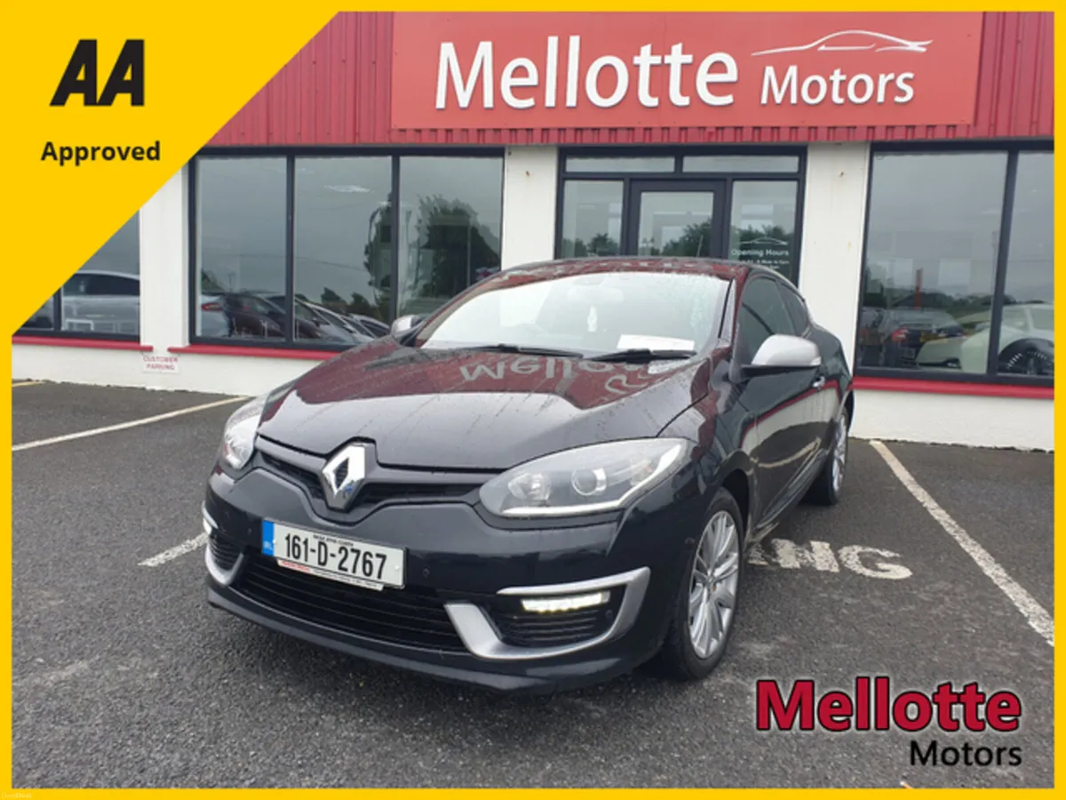Renault Megane 1.5DCI GT LINE AUTO - Image 1