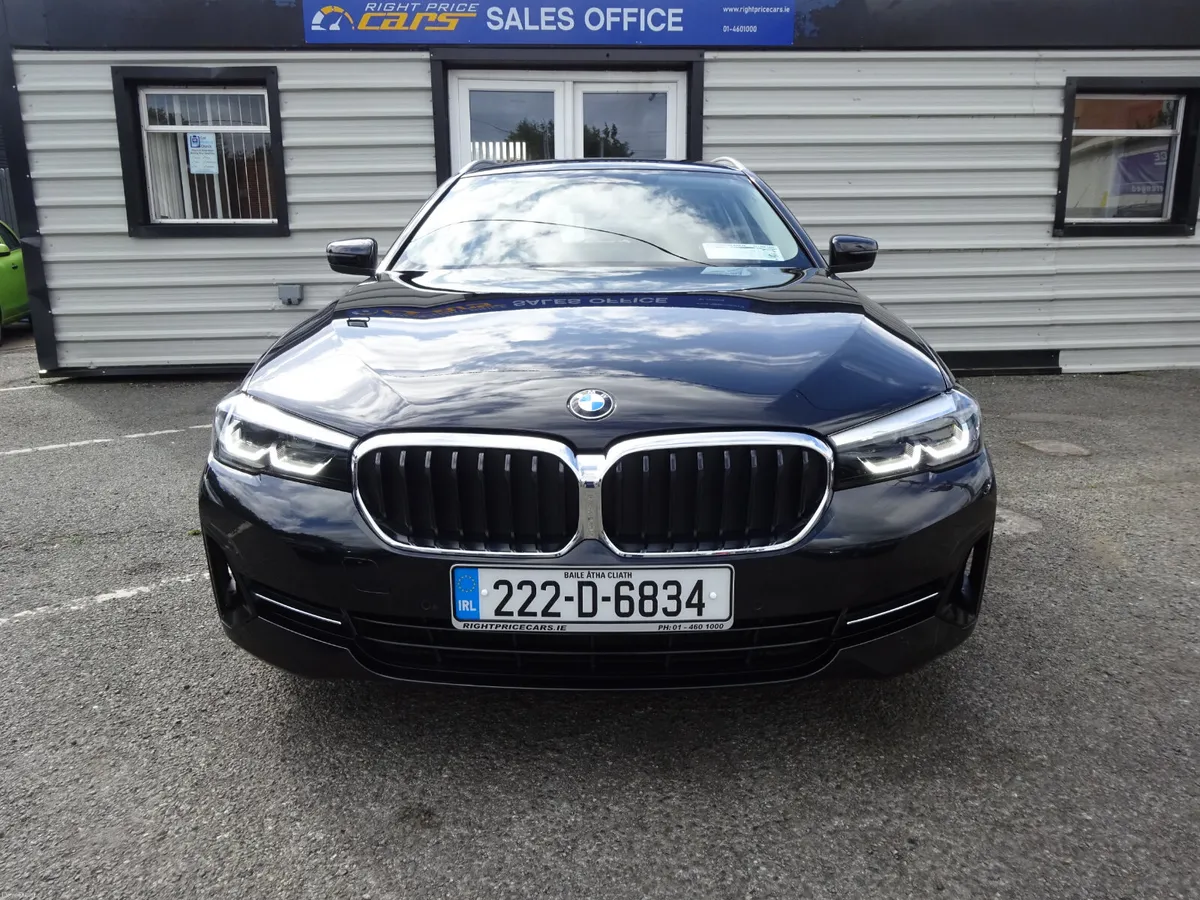 BMW 520 DIESEL X DRIVE SE TOURING STUNNING CAR - Image 2