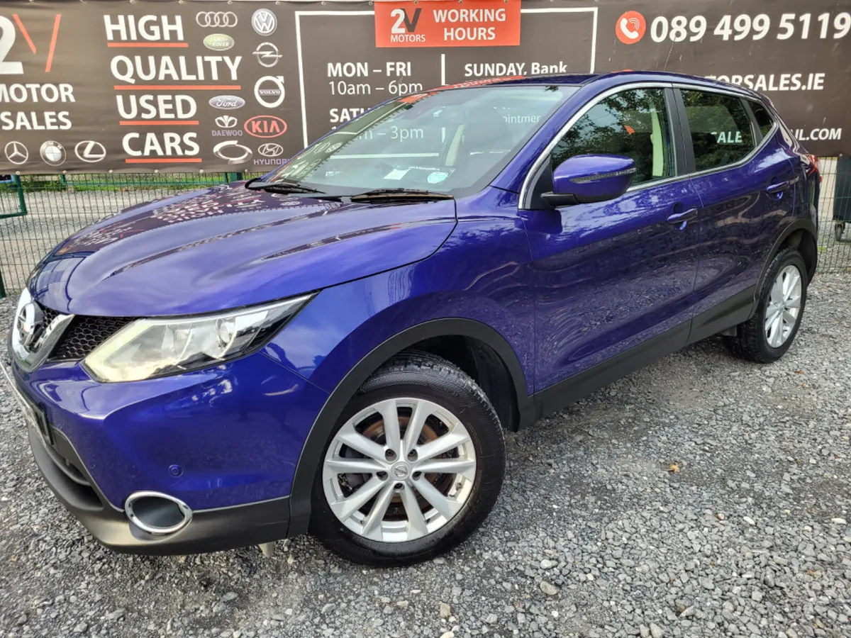 🔵 Nissan Qashqai 1.5 DCI ACENTA SMART VISION - Image 2