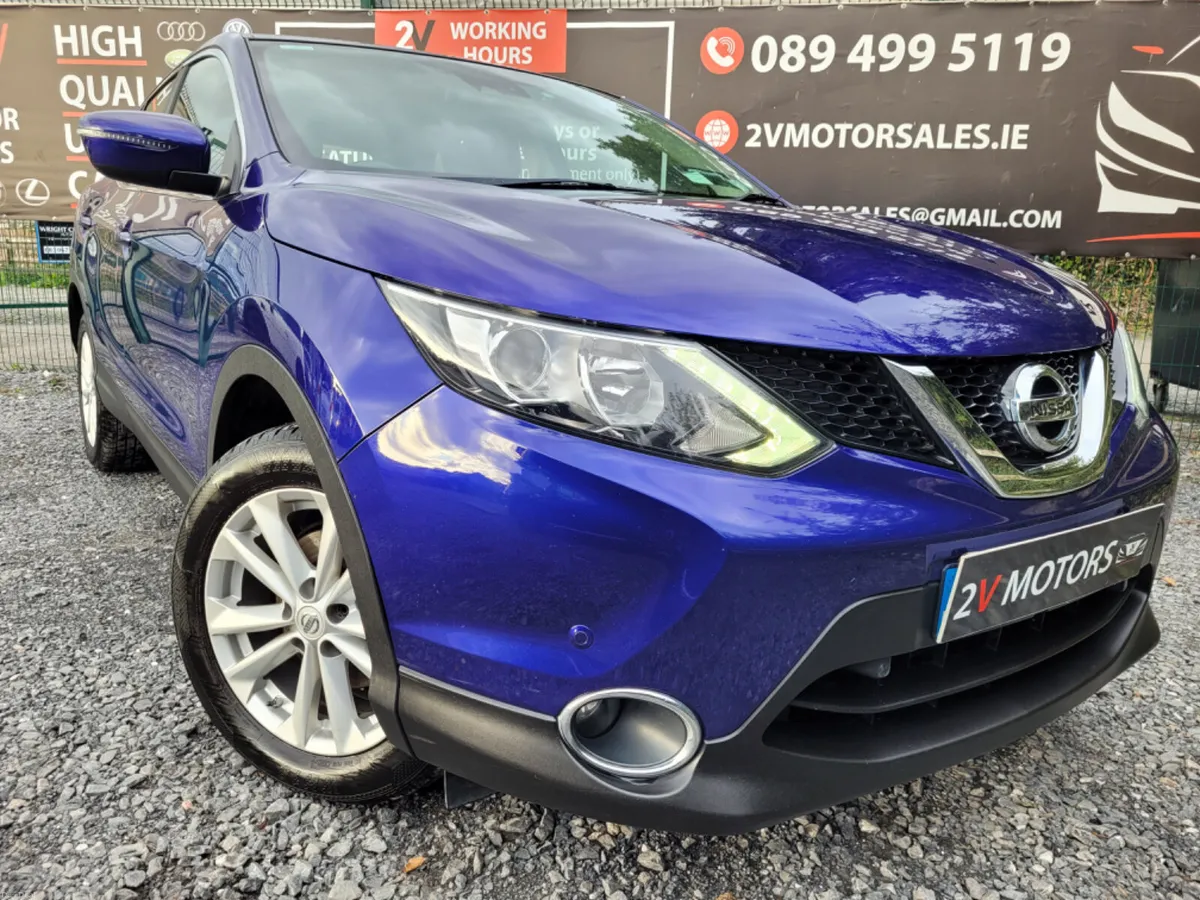 🔵 Nissan Qashqai 1.5 DCI ACENTA SMART VISION - Image 4