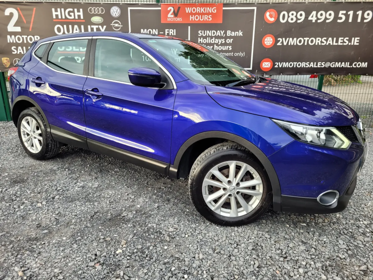 🔵 Nissan Qashqai 1.5 DCI ACENTA SMART VISION - Image 5